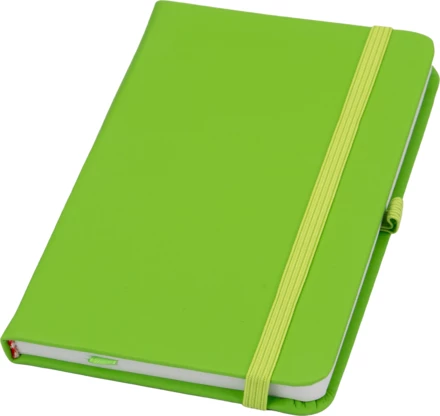 Notes A6 z czystymi stronami LUBECK - jasnozielony - (NEG-1984-29)