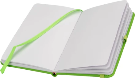Notes A6 z czystymi stronami LUBECK - jasnozielony - (NEG-1984-29)
