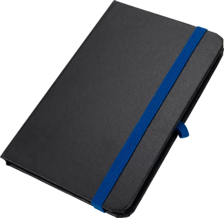 Notes A6 w linie ROSTOCK - niebieski - (NEG-3411-04)