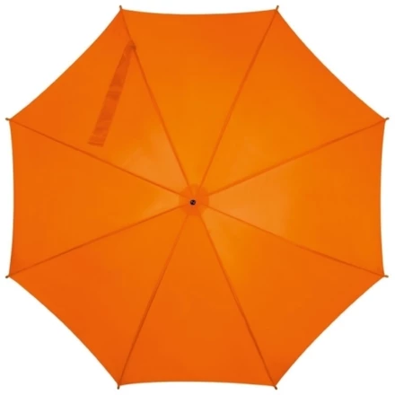 Parasol automatyczny drewniany Ø105 cm NANCY - pomarańczowy - (NEG-5131-10)