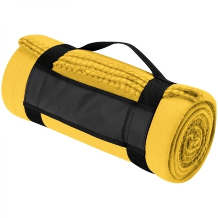 Koc z polaru NASHVILLE - żółty - (NEG-6902-08)