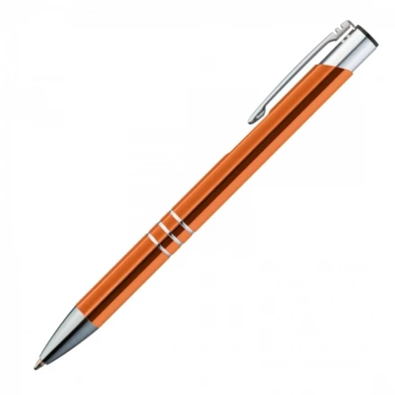Metal ballpen ASCOT - orange - (NEG-3339-10)