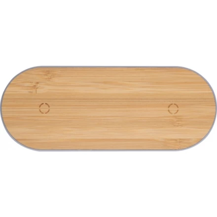 Wireless charger NASSAU - beige - (NEG-3658-13)