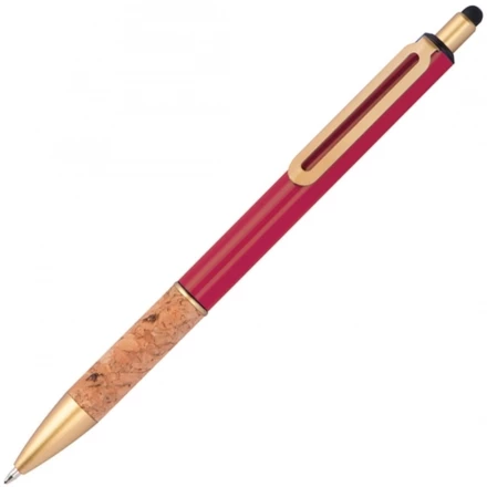 Długopis metalowy touch pen CAPRI - bordowy - (NEG-3690-02)