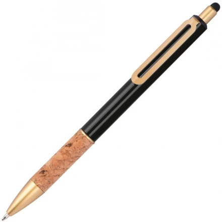Długopis metalowy touch pen CAPRI - czarny - (NEG-3690-03)