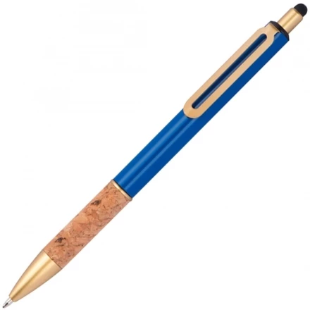 Długopis metalowy touch pen CAPRI - niebieski - (NEG-3690-04)