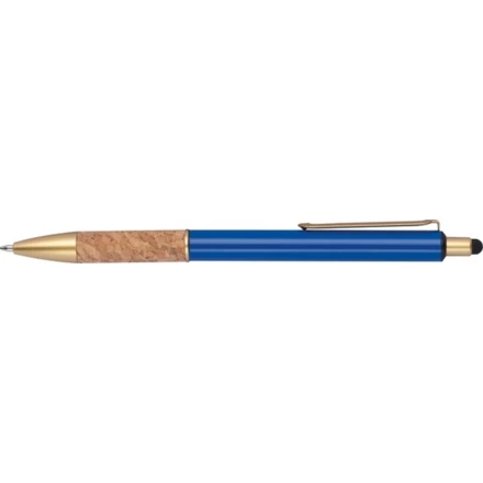 Długopis metalowy touch pen CAPRI - niebieski - (NEG-3690-04)