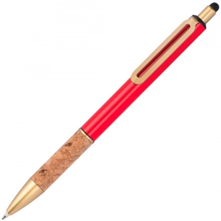 Długopis metalowy touch pen CAPRI - czerwony - (NEG-3690-05)