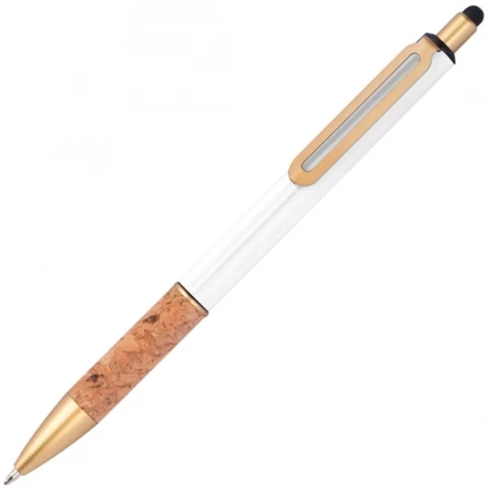Długopis metalowy touch pen CAPRI - biały - (NEG-3690-06)