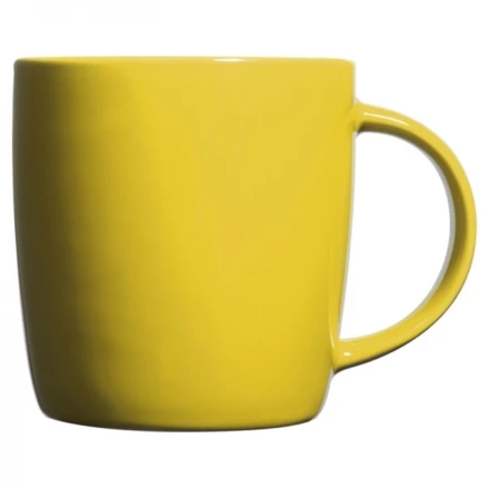 Kubek ceramiczny MARTINEZ 300 ml - żółty - (NEG-8704-08)