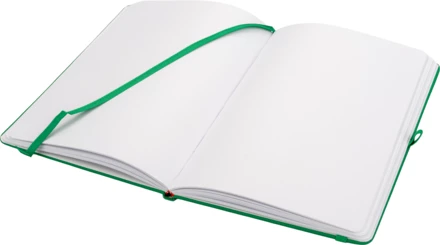 Notes A5 z czystymi stronami KIEL - zielony - (NEG-3121-09)