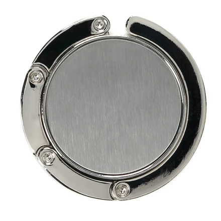 Wieszak na torebkę ROSE HILL - szary - (NEG-8659-07)