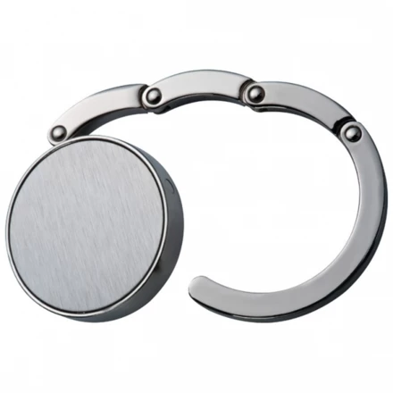 Wieszak na torebkę ROSE HILL - szary - (NEG-8659-07)