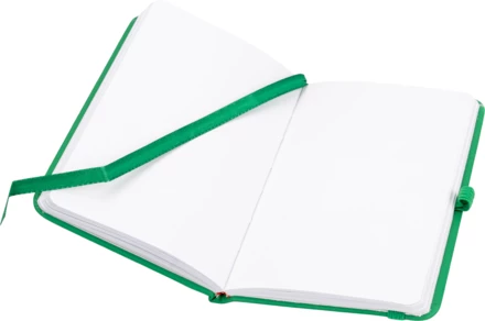 Notes A6 z czystymi stronami LUBECK - zielony - (NEG-1984-09)