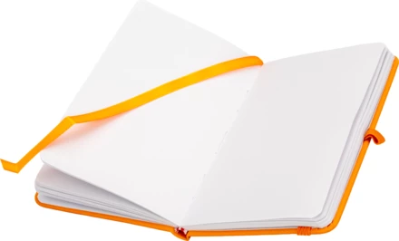 Notes A6 z czystymi stronami LUBECK - pomarańczowy - (NEG-1984-10)