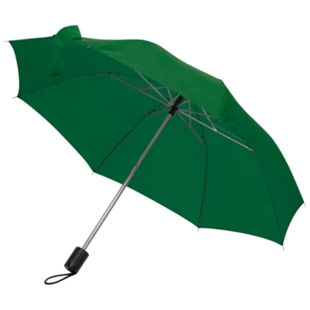 Parasol manualny Ø81 cm LILLE - ciemnozielony - (NEG-5188-99)