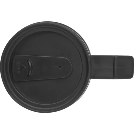 Kubek termiczny plastikowy FORT WORTH 400 ml - pomarańczowy - (NEG-5610-10)