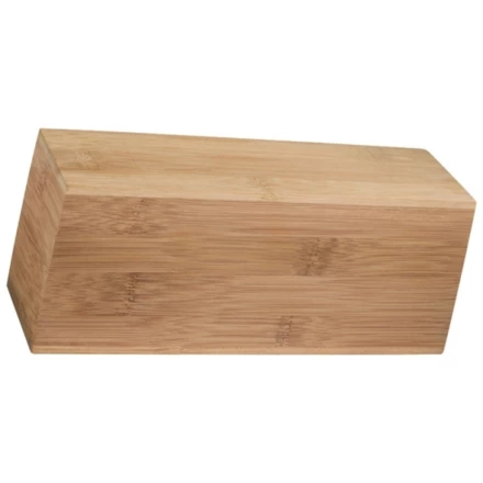 Pudełko na herbatę DAMASKUS - brązowy - (NEG-3318-01)