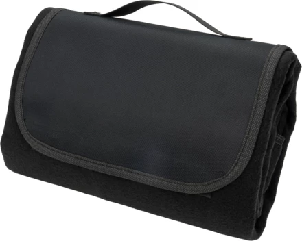 Koc z polaru ARNHEIM - czarny - (NEG-3319-03)