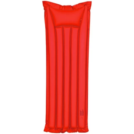 Materac dmuchany LONG BEACH - czerwony - (NEG-1041-05)