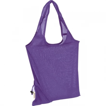 Torba bawełniana z recyklingu 118 g/m2 MODENA - fioletowy - (NEG-5262-12)