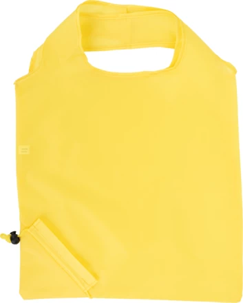 Torba na zakupy składana 190T ELDORADO - żółty - (NEG-0724-08)