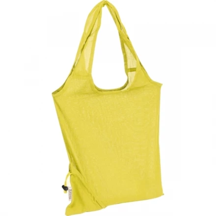 Torba bawełniana z recyklingu 118 g/m2 MODENA - żółty - (NEG-5262-08)