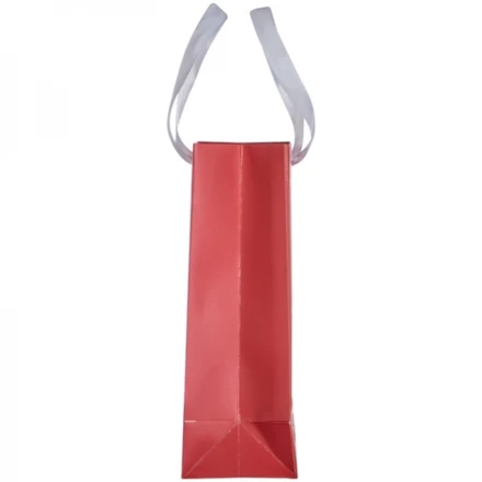 Torba prezentowa mała BASEL - czerwony - (NEG-0569-05)