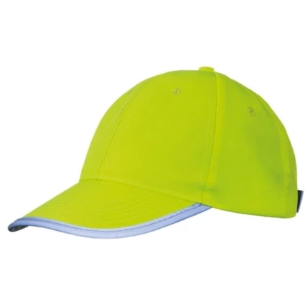 6-panel reflective kids cap SEATTLE - yellow - (NEG-3398-08)