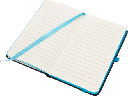 Notes A6 w linie ROSTOCK - turkusowy - (NEG-3411-14)