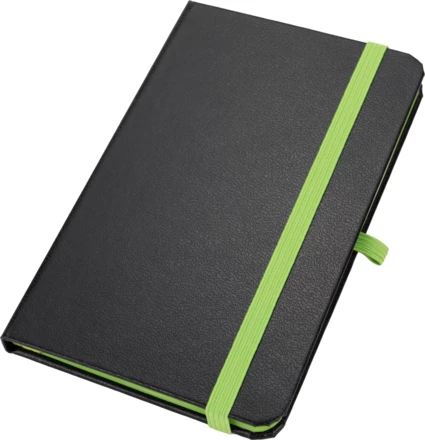 Notes A6 w linie ROSTOCK - jasnozielony - (NEG-3411-29)