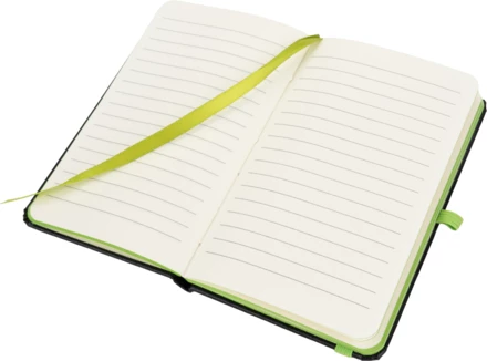 Notes A6 w linie ROSTOCK - jasnozielony - (NEG-3411-29)