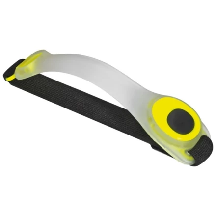 Opaska na rękę LED PITTSBURGH - żółty - (NEG-3412-08)