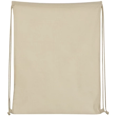 Cotton sports bag 140 g/m2 SUVA - white - (NEG-3466-06)