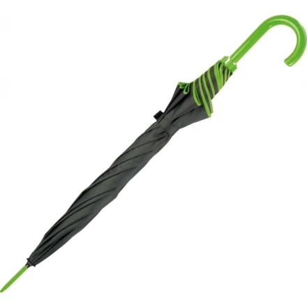 Parasol automatyczny Ø103 cm PARIS - jasnozielony - (NEG-3472-29)