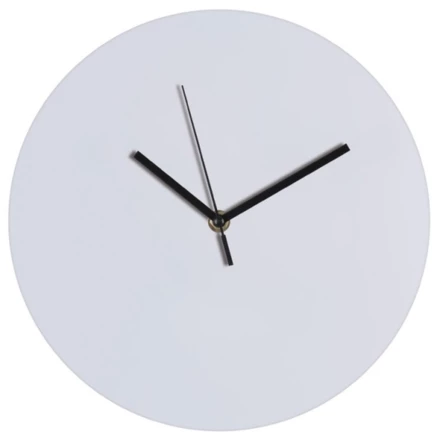 Zegar ścienny plastikowy VENICE - biały - (NEG-3499-06)