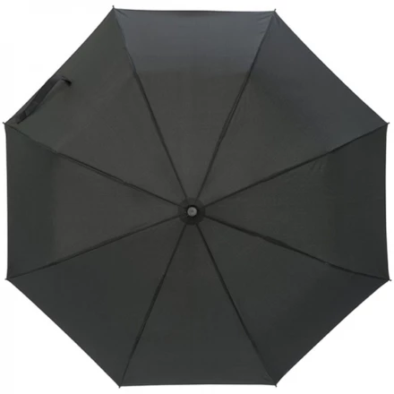 Parasol automatyczny Ø96 cm BIXBY - czarny - (NEG-3519-03)