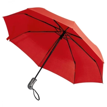 Parasol automatyczny Ø96 cm BIXBY - czerwony - (NEG-3519-05)