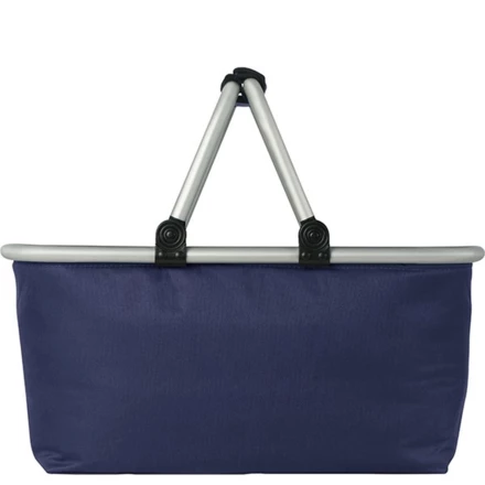 Kosz na zakupy BADEN-BADEN - granatowy - (NEG-0058-44)