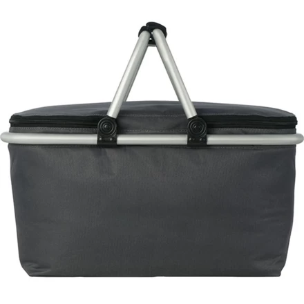Kosz na zakupy termiczny LAVAL - ciemnoszary - (NEG-0059-77)