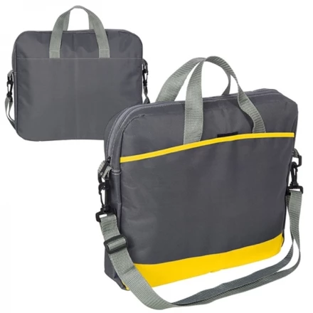 Torba na laptopa FERROL - żółty - (NEG-0055-08)
