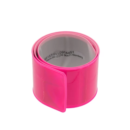 Opaska na rękę odblaskowa TENERIFFA - różowy - (NEG-8157-11)