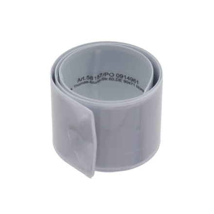 Opaska na rękę odblaskowa TENERIFFA - biały - (NEG-8157-06)