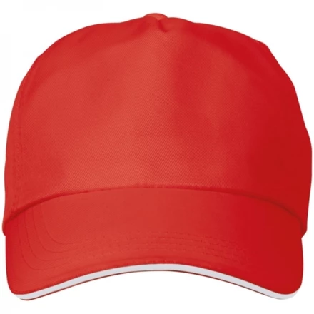 5-panel cap ARLINGTON - red - (NEG-0607-05)