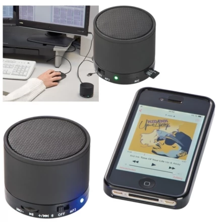 Głośnik Bluetooth HAWICK - czarny - (NEG-3369-03)