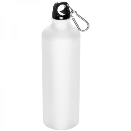 Drinking bottle 800 ml CRANFORD - white - (NEG-0194-06)
