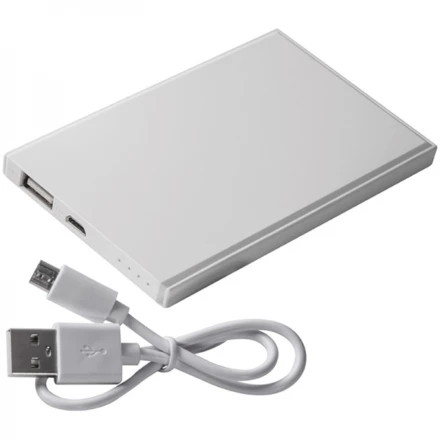 Power bank 2200 mAh PINEVILLE - biały - (NEG-0346-06)