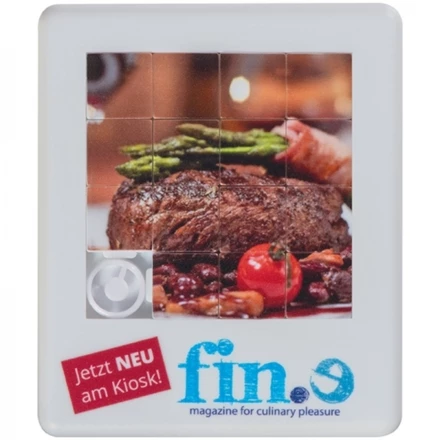 Puzzle przesuwane HARO - biały - (NEG-0178-06)