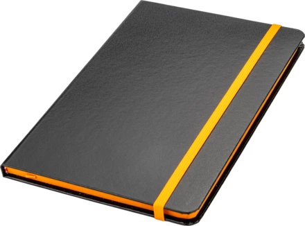 Notes A5 w linie CUXHAVEN - pomarańczowy - (NEG-0379-10)