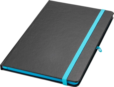 Notes A5 w linie CUXHAVEN - turkusowy - (NEG-0379-14)